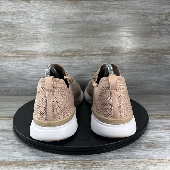 APL Women's TechLoom Breeze Pink Athletic Shoes Size 10 - Picture 4 of 8